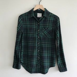Green flannel